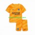 Camisola Paris Saint-Germain Guarda-redes Criança Equipamento Segundo 2023-2024 Manga Curta